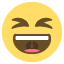 laughing